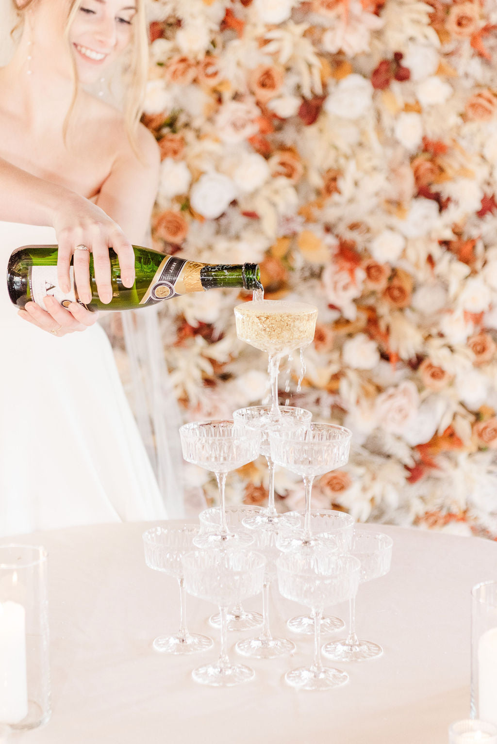 ✨ The Emmerson Flower Wall (8'x8')
