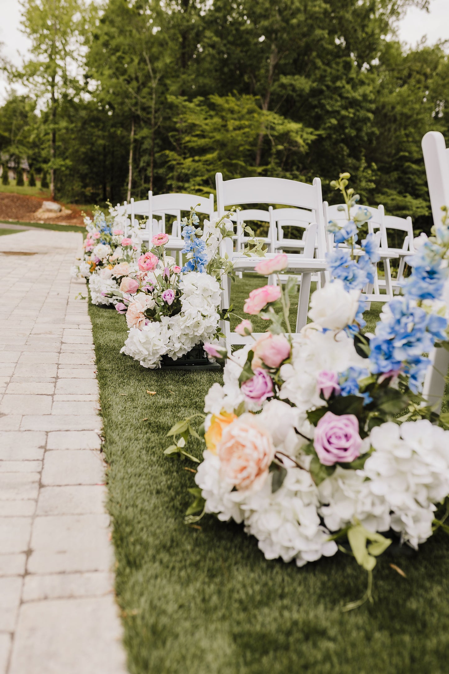 ✨ Wildflower Aisle Bouquet