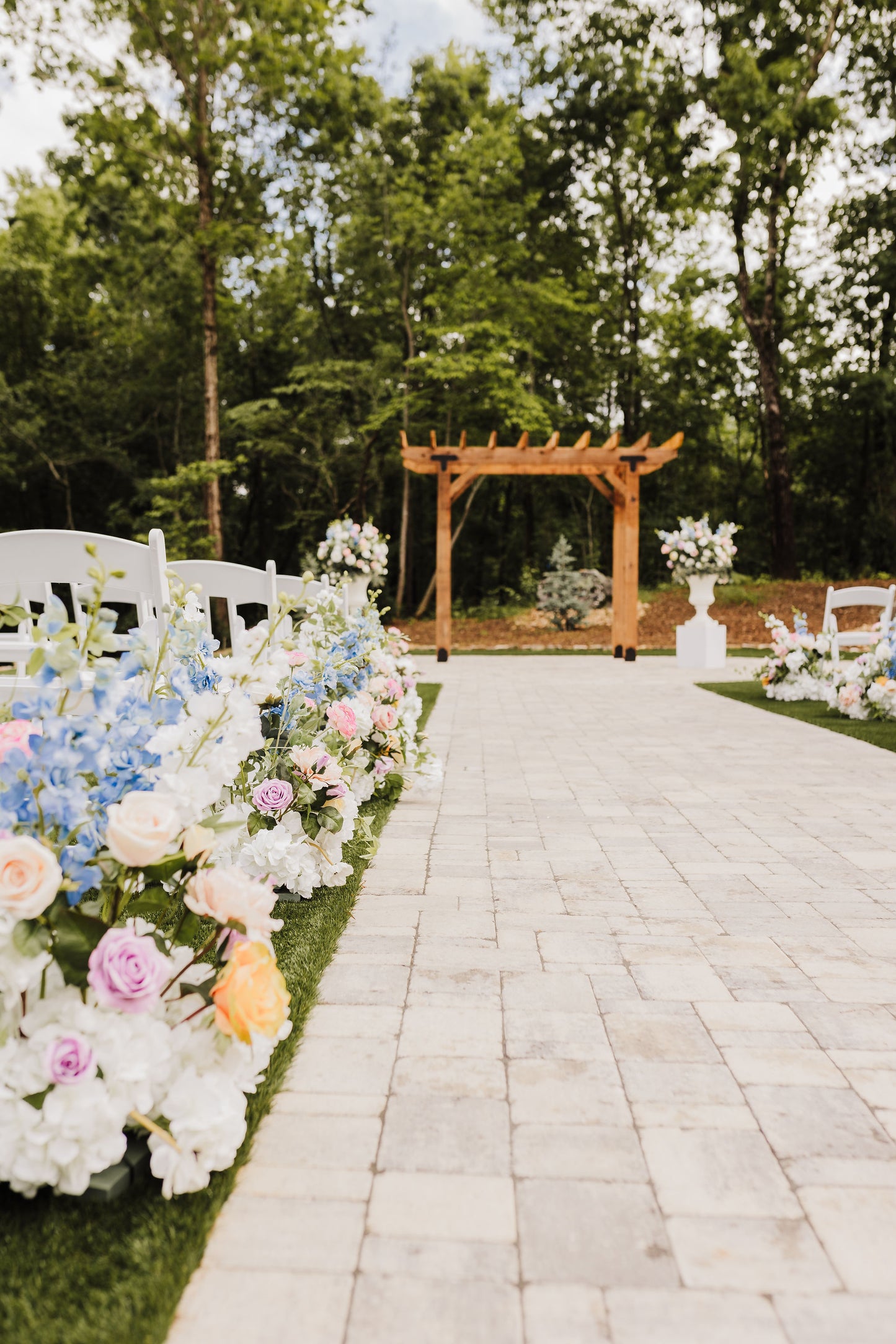 ✨ Wildflower Aisle Bouquet