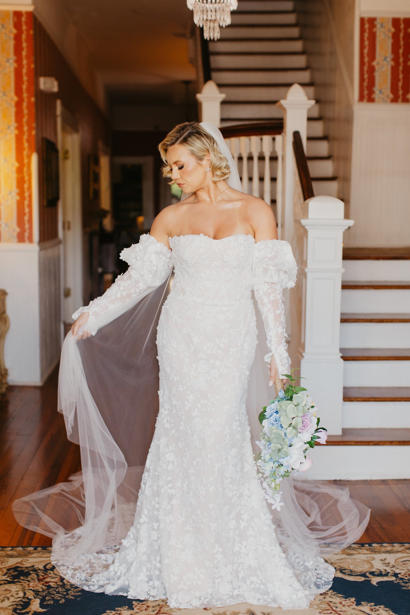 ✨ Wildflower Bridal Bouquet