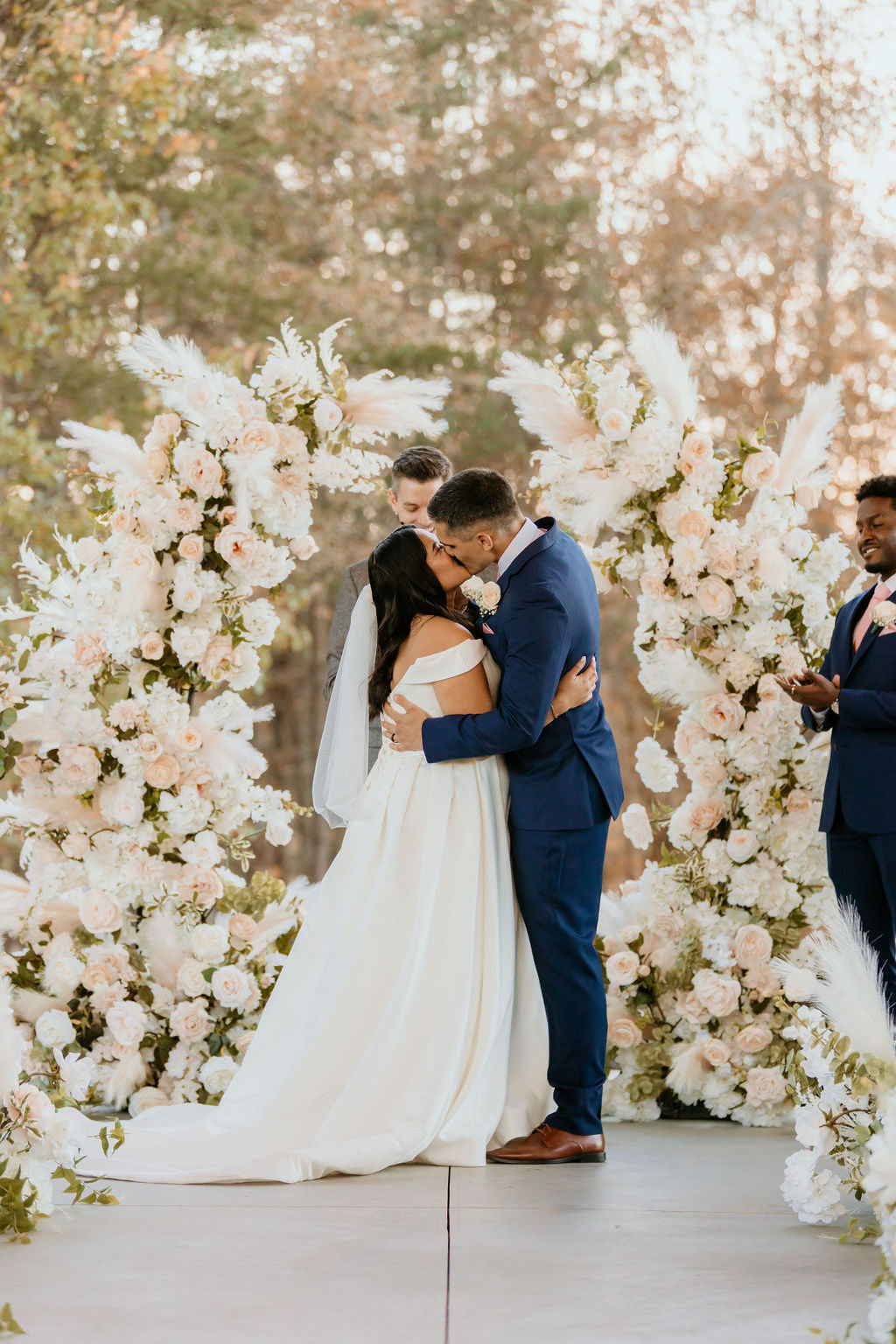 A September Tree Wedding Featured In The Classic Wedding Magazine