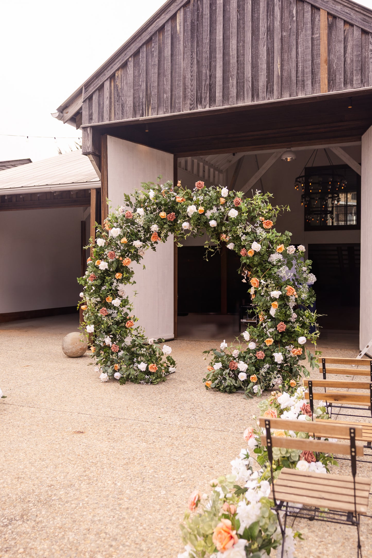 ✨ Ever in Bloom | Circle Arch