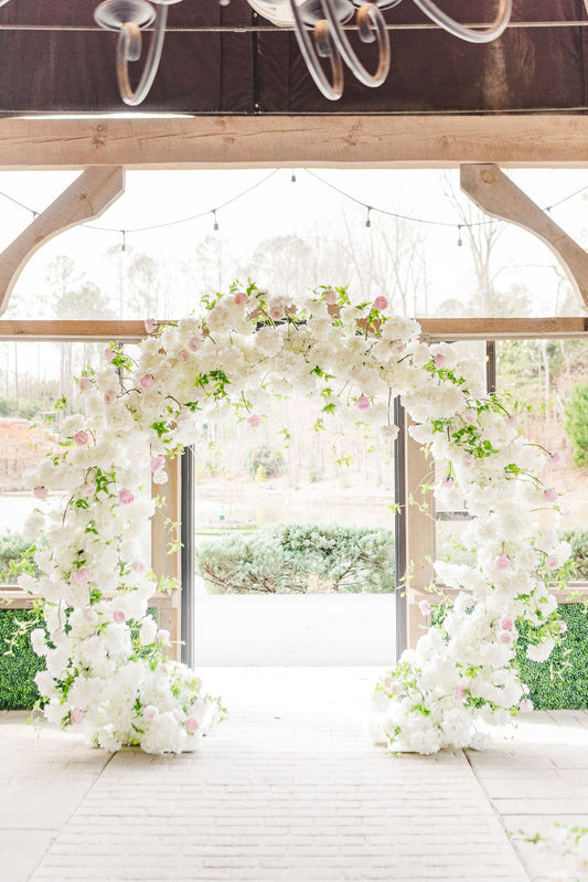 Arch Rental - Flower Arch for Weddings - Wedding Arch - Floral Arch - Moon Arch - Ceremony Arch - Wedding Flowers