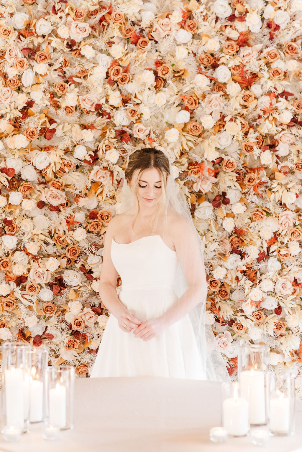 ✨ The Emmerson Flower Wall (8'x8')