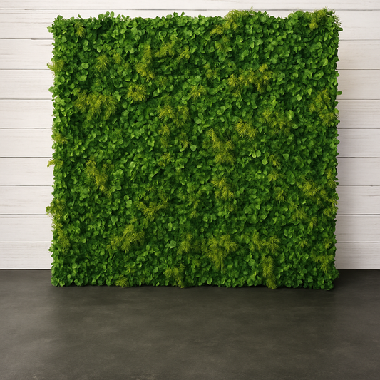 Luxury Greenery Wall Backdrop 8’x8’