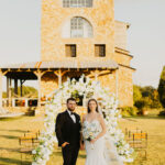 Anastasia Bridal Bouquet — real-touch faux bridal bouquet by September Tree
