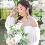 The Belle Bridal Bouquet — real-touch faux bridal bouquet by September Tree