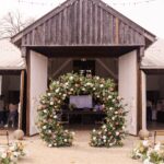 Ever in Bloom Circle Arch — faux floral circle arch rental by September Tree