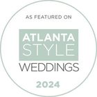 As Featured On Atlanta Style Weddings 2024