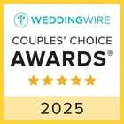 WeddingWire Couples' Choice Awards 2025